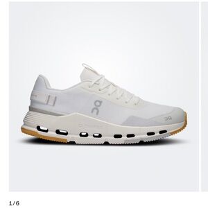 Cloudnova Form 2 -On Running White Shoes